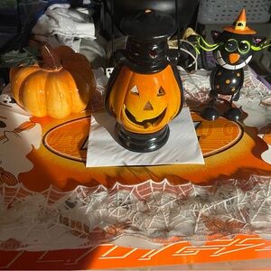 Halloween Pumpkin Lantern